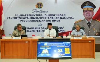 Bahas Proses Bisnis Layanan-SDM di Kaltim, Menteri Nusron Tekankan Transformasi 3 BPN Rilis Menteri Nusron Soal Layanan Kaltim