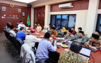 Dari Hati ke Hati: Menteri Nusron Bahas Sertipikasi Tanah Wakaf-Rumah Ibadah di Kaltim 2 BPN Rilis Menteri Nusron Wahid di Kaltim