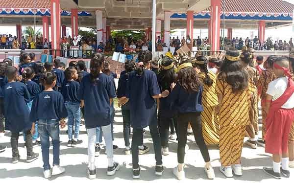 Buka FTBI Tarangan Barat-Manombai 2025, Bupati Aru Titipkan Harapannya 1 Bupati Aru FTBI 2025