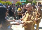 Hadiri Launching Program MBG, Bupati Kaidel Tekankan Sejumlah Poin Penting