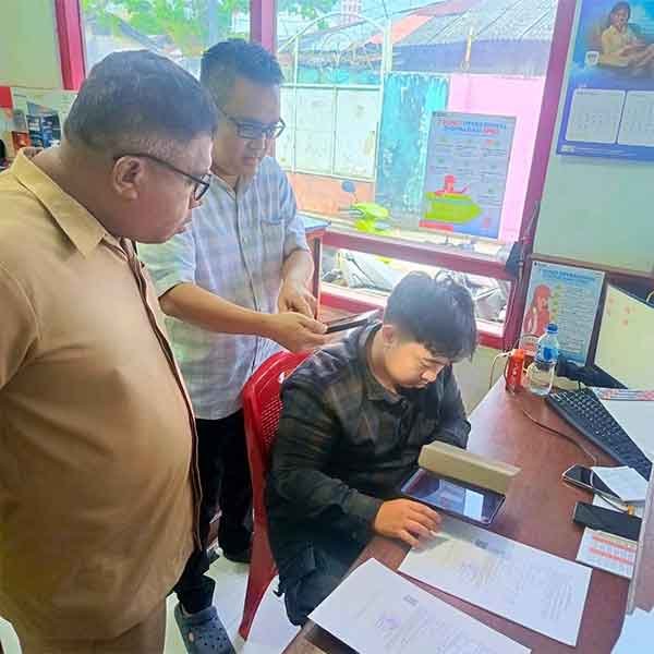 Dinas Perikanan Aru Aplikasi XSTAR Pertamina