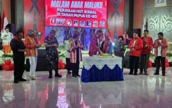 Hadiri HUT ke 20 IKEMAL Tanah Papua di Jayapura, Ini Pesan Gubernur Maluku 3 Gub HL HUT ke 20 IKEMAL Tanah Papua