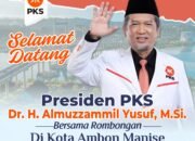 Presiden PKS Bakal Sapa Masyarakat Maluku di Ambon