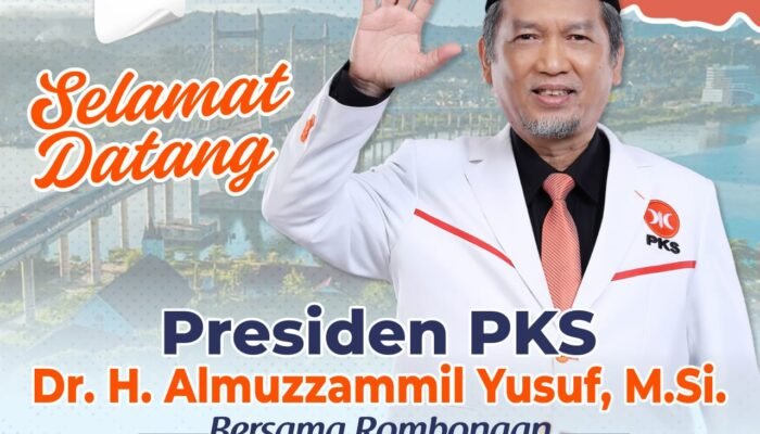 Presiden PKS Bakal Sapa Masyarakat Maluku di Ambon
