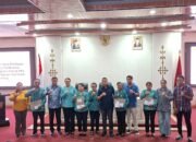 Desa Poka Juara I Lomba Desa Pelaksana Terbaik 10 Program Pokok PKK Kota ambon