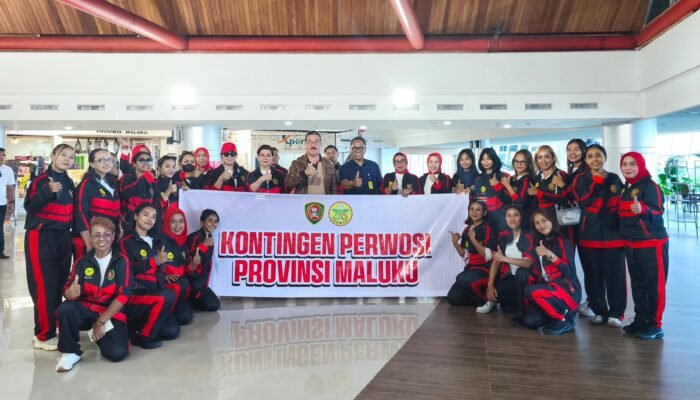 2 Tim Asal Ambon Ikut Lomba PERWOSI Tingkat Nasional