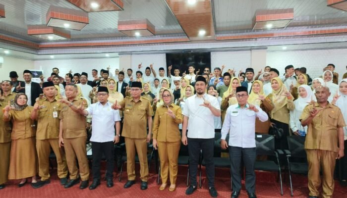 Puluhan Duta Qasidah Kota Ambon Ikut Festival Seni Budaya Islami Tingkat Provinsi