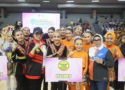 Kota Ambon Juara II Lomba Nasional Senam Kreasi 2025