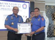 Damkar Ambon Terima Bantuan Peralatan Kebakaran Dari Korsel