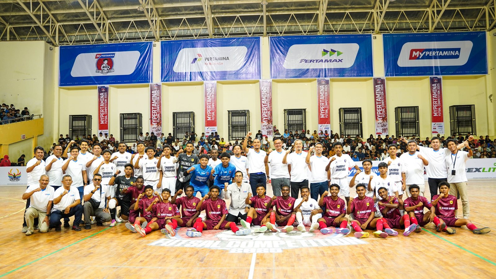 16 Sekolah Di Papua Ikut MyPertamina Futsal Competition 2025 1 IMG 20251010 WA0041