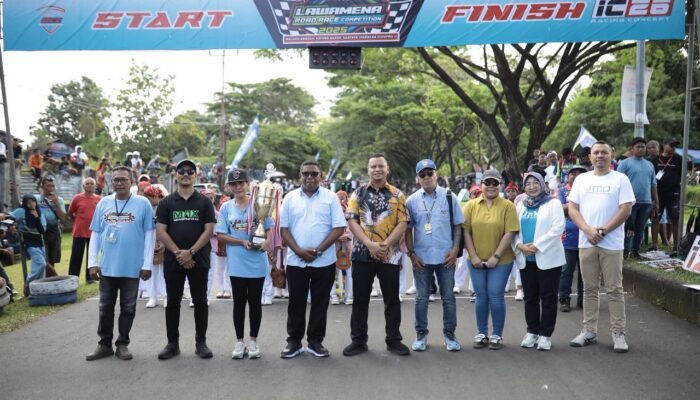 Disponsori Pemerintah, MCC Sukses Selenggarakan Event Lawamena Autofest 2025