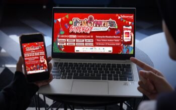 Telkomsel Hadirkan Pattimura Sinergy Street Fest di Kota Ambon 10 IMG 20251016 WA0074