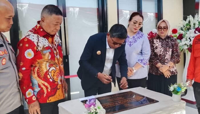 Gedung Pusdalops Diresmikan, Perkuat Sistem Penanggulangan Bencana Kota Ambon