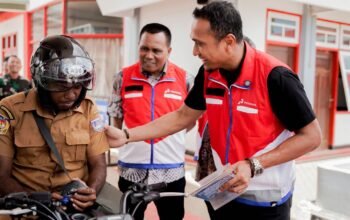 Pertamina Patra Niaga Regional Papua Maluku Turun Langsung Pantau SPBU 7 IMG 20251018 WA0097