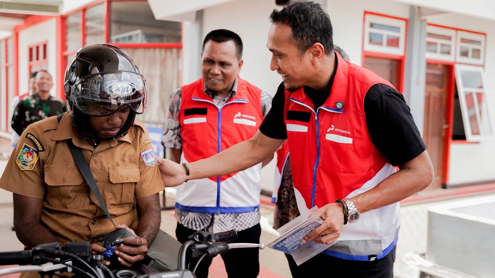 Pertamina Patra Niaga Regional Papua Maluku Turun Langsung Pantau SPBU 1 IMG 20251018 WA0097