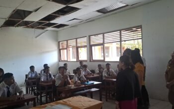 Komisi II DPRD Ambon Tinjau Kondisi Memprihatinkan SMP Negeri 13 Negeri Lama 7 IMG 20251021 WA0086
