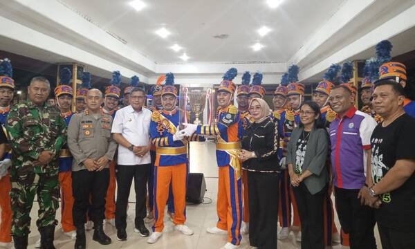 Beri Apresiasi, Wali Kota Pastikan Pemkot Ambon Dukung Penuh Agenda Rutin LGJI