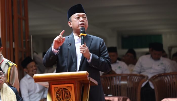 Menteri Nusron Dorong Santri Masuk dalam Panggung Nasional