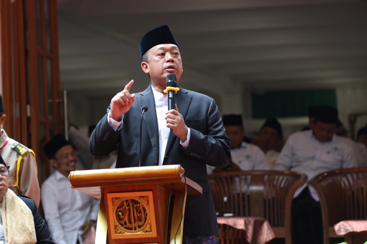 Menteri Nusron Dorong Santri Masuk dalam Panggung Nasional 1 IMG 20251023 WA0038