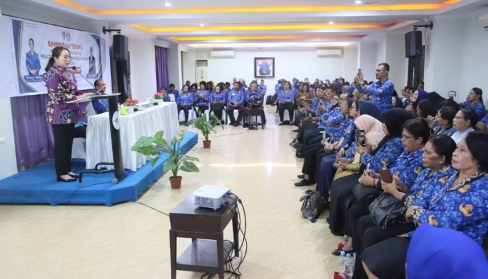 TP-PKK Kota Ambon Dukung Sekolah Bebas Kekerasan