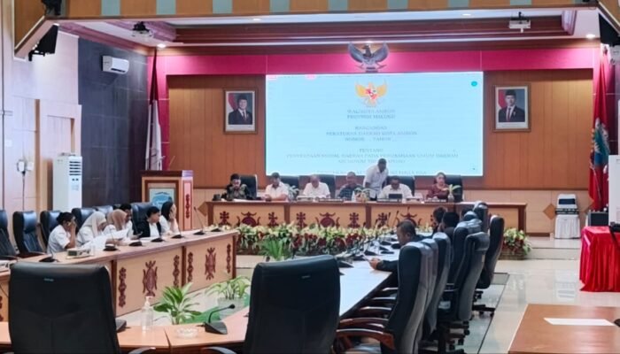 Pansus DPRD Ambon Gelar Uji Publik Ranperda Penyertaan Modal untuk Perumdam Tirta Yapono