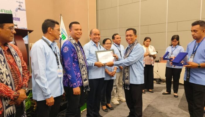 PERPAMSI Dorong Penguatan BUMD Air Minum di Maluku, Sejumlah Perumdam Tunjukkan Kinerja Sehat