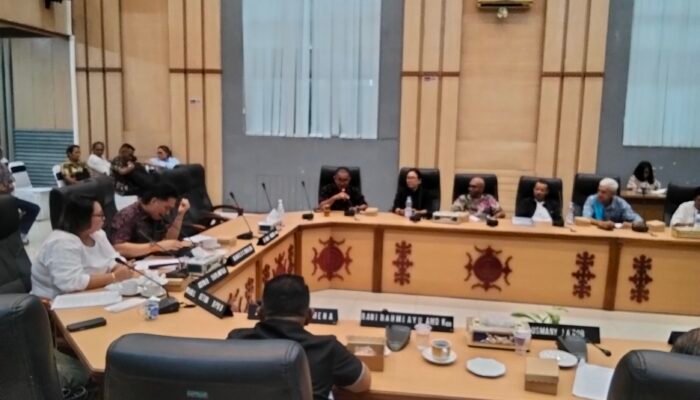 DPRD Kota Ambon Minta BPN Percepat Penerbitan SHM Warga Bethabara