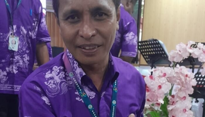 Melkianus Sairdekut Kembali Terpilih Sebagai Ketua PB AMGPM Periode 2025-2030