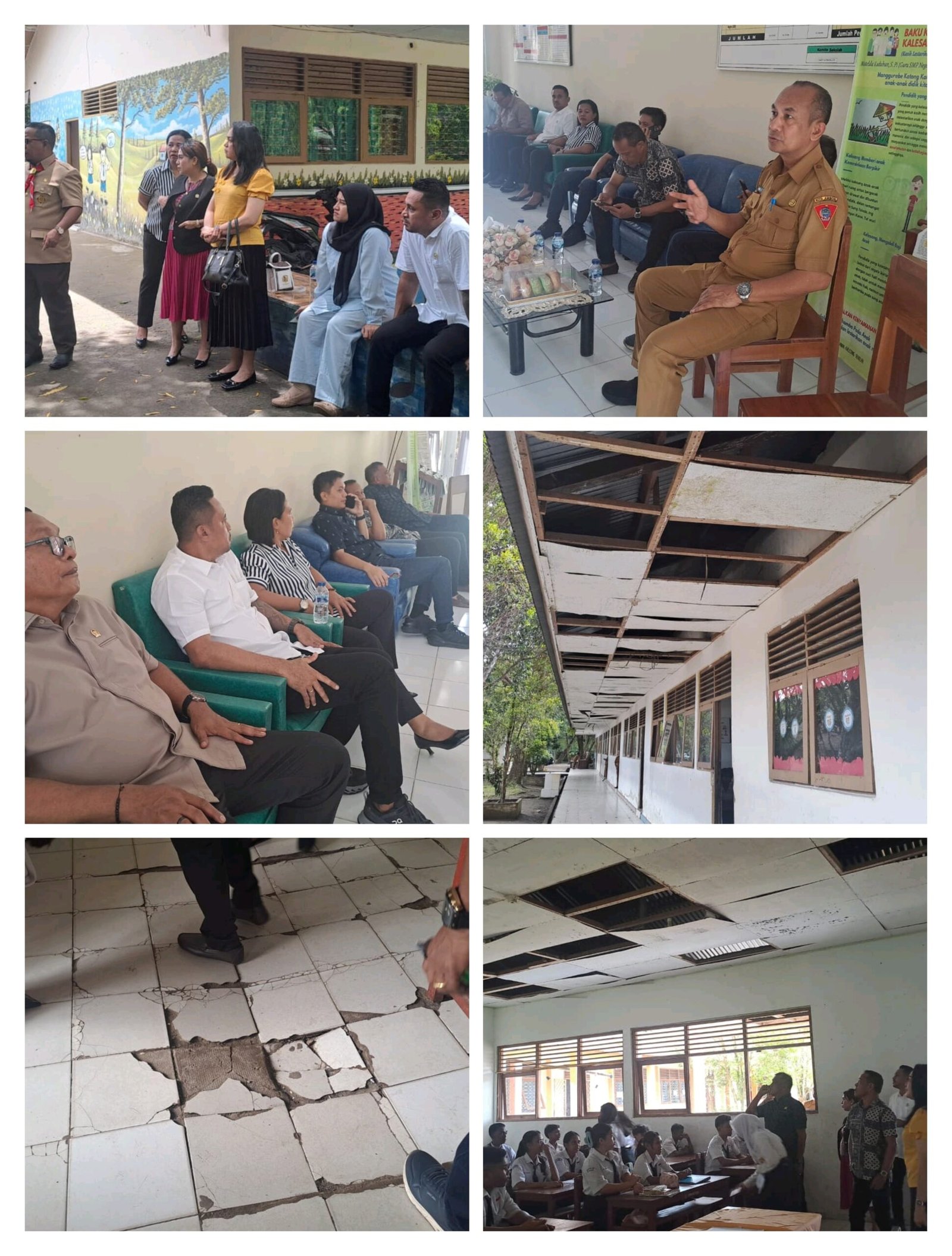 Komisi II DPRD Ambon Tinjau Kondisi Memprihatinkan SMP Negeri 13 Negeri Lama 2 IMG 20251021 164609 scaled