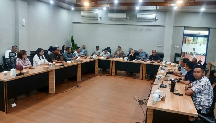 Pansus DPRD Ambon Kunjungi Perumda Tirta Pakuan Bogor, Bahas Ranperda Penyertaan Modal