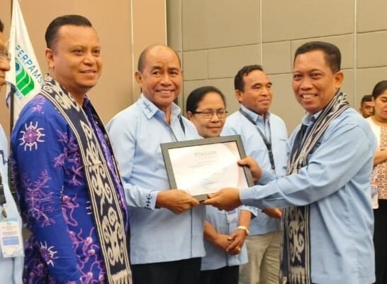 Perumdam Tirta Yapono Ambon Toreh Prestasi: Raih Opini Sehat dan Catat Laba Perdana