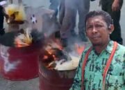 Aksi Bakar Mahkota Cenderawasih Terus Picu Kecaman ke BBKSDA Papua 4 Jefri Tueul Kecam Mahkota Cenderawasih dibakar