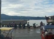 Waktu Dekat, Dishub Ambon Uji Coba Parkiran di Bekas Pasar Terapung Mardika 8 Parkiran Motor Bekas Pasar Terapung Mardika