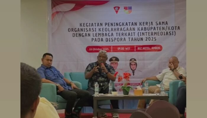 Pemkot Ambon Gelar Intermediasi Keolahragaan