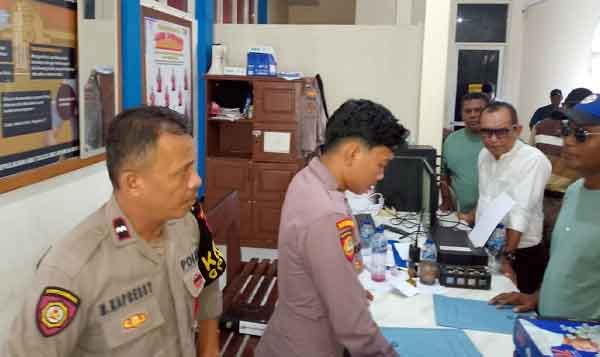 Tokoh Masy Aru Polisikan 3 Orang di Polres Aru3