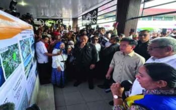 Wapres RI Kunker ke Malra, Pastikan Penataan Pasar Tradisional 8 Wapres RI GRR Kunker Malra2