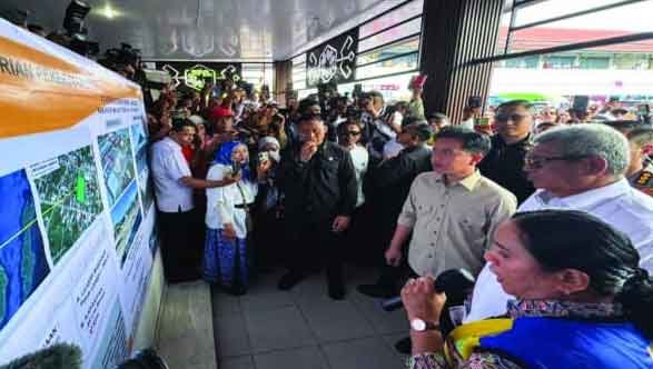 Wapres RI Kunker ke Malra, Pastikan Penataan Pasar Tradisional