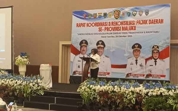 Wawali Ambon Penerimaan Daerah