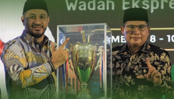 Lasqi Ambon Juara Umum Festival Qasidah Tingkat Provinsi Maluku 2025