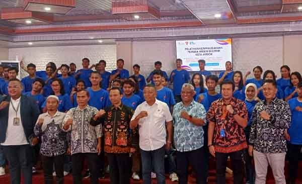 100 Anak Muda di Ambon Ikut Pelatihan Kewirausahaan, Ini Tujuannya