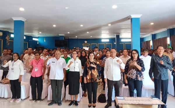 238 Pengurus Kopdes MP Ikut Pelatihan Tngkatkan Kap