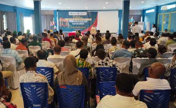 238 Pengurus Kopdes Merah Putih di Aru Ikut Pelatihan Peningkatan Kompetensi SDM 1 238 Pengurus Kopdes MP Ikut Pelatihan Tngkatkan Kap2