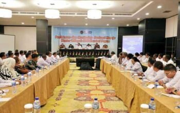 BPN RIlis Menteri Bina Jajaran Kanwil BPN Papua