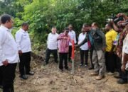 GEMAPATAS di Papua, Menteri Nusron Saksikan Pemasangan Patok di Skouw Yambe