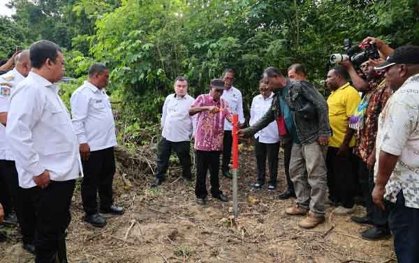 BPN Rilis GEMAPATAS Skouw Yambe