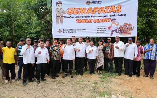 BPN Rilis GEMAPATAS di PAPUA2
