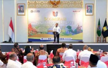 BPN Rilis Menteri Nusron Pesan Tegas untuk Masy Adat Papua