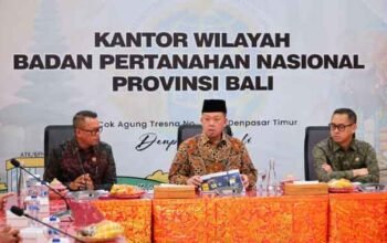 BPN Rilis Menteri Nusron pesan Jajaran Bali