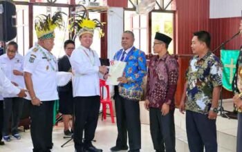 BPN Rilis Peneyrahan Sertipikat Rumah Ibadah di Papua