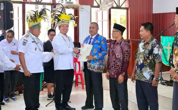 BPN Rilis Peneyrahan Sertipikat Rumah Ibadah di Papua